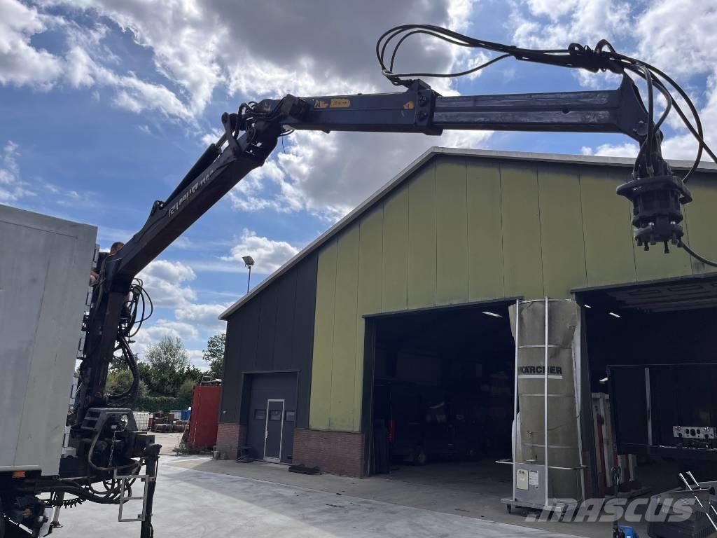 Loglift F120S79 Skovkraner