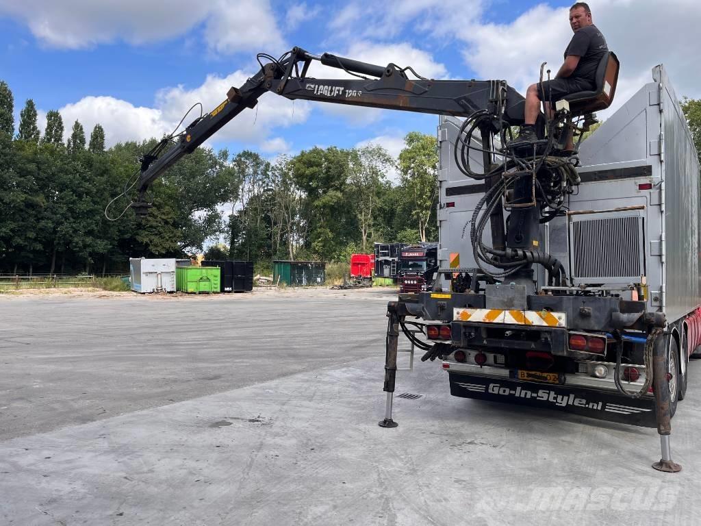 Loglift F120S79 Skovkraner