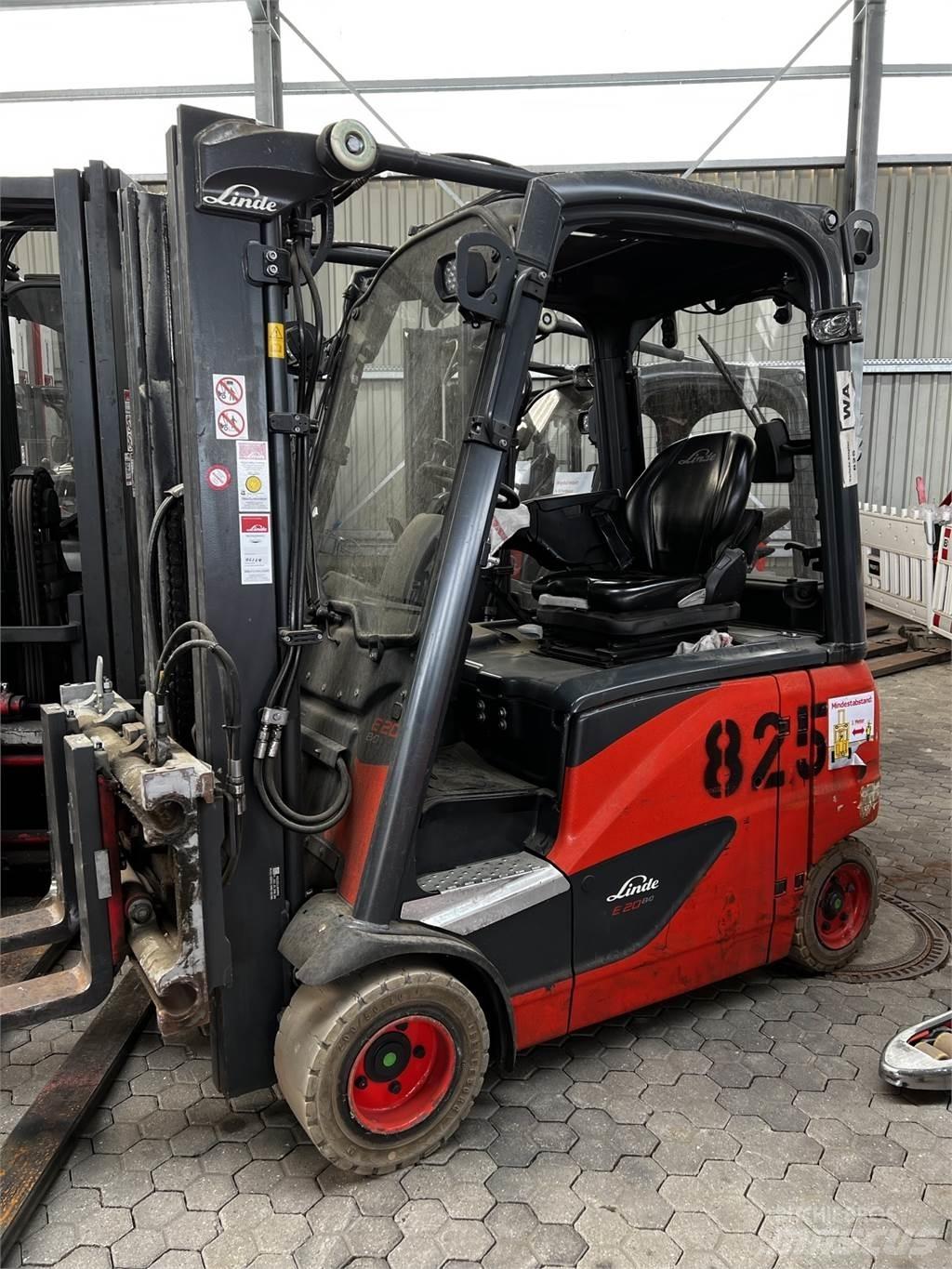 Linde E20PH El gaffeltrucks