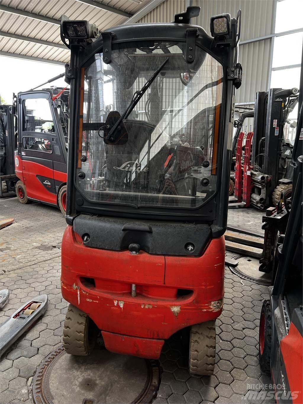 Linde E20PH El gaffeltrucks