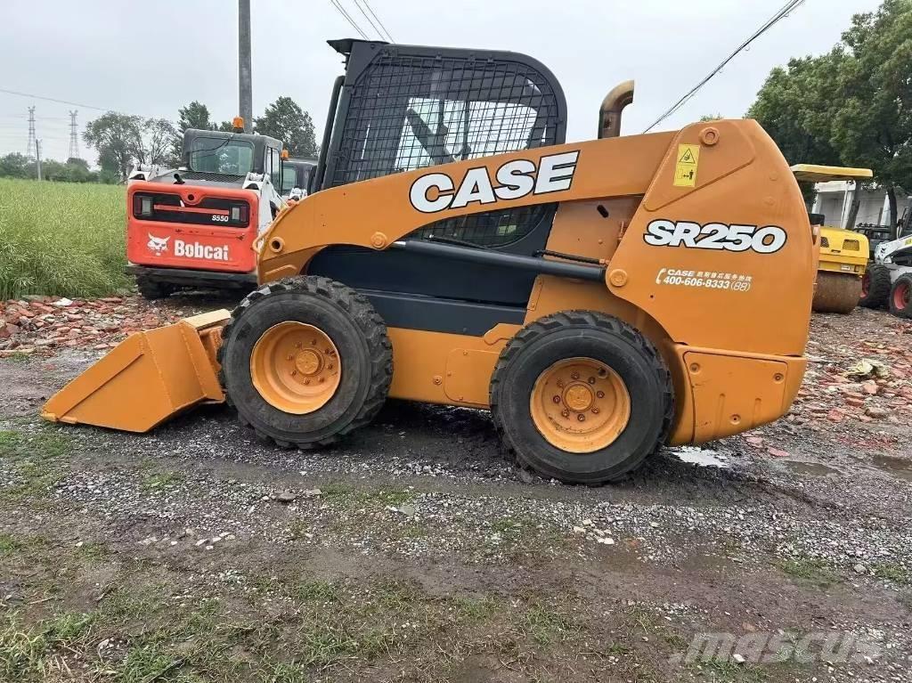 CASE SR 250 Minilæsser - skridstyret