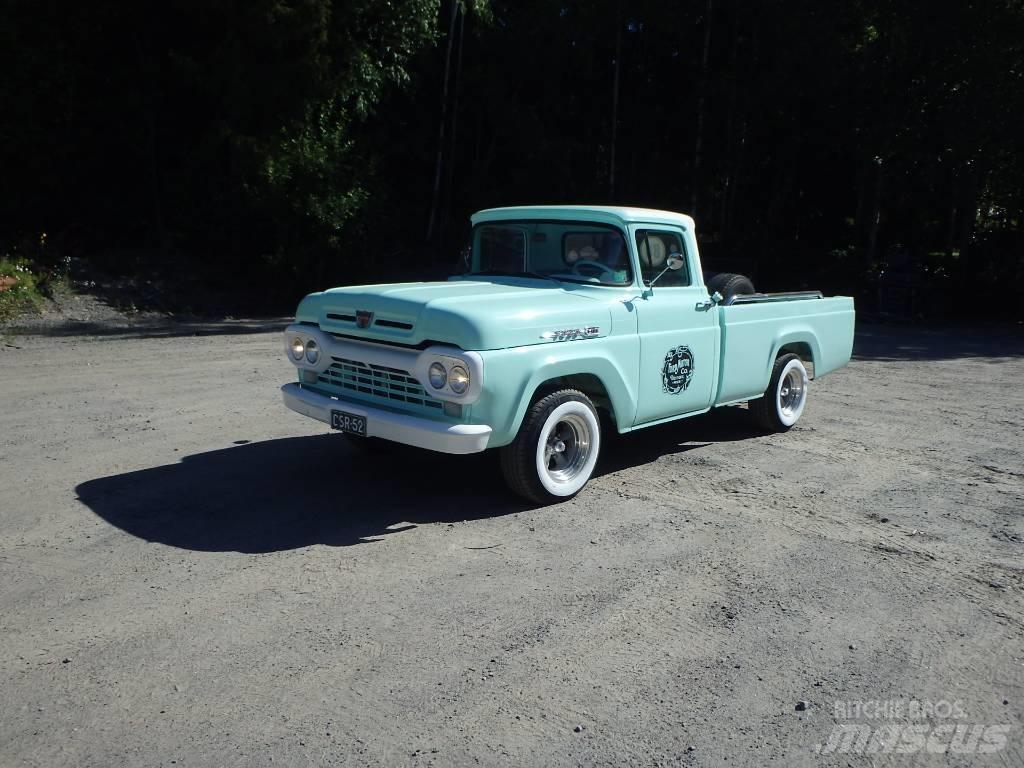 Ford F 100 Pickup/Sideaflæsning