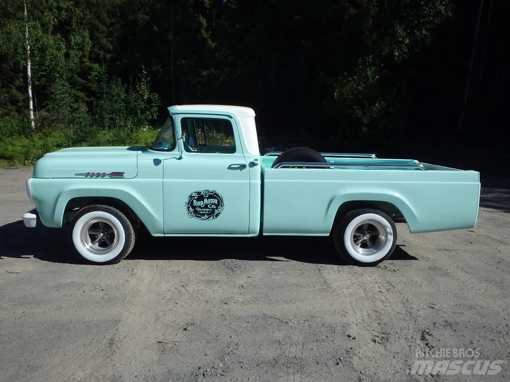 Ford F 100 Pickup/Sideaflæsning