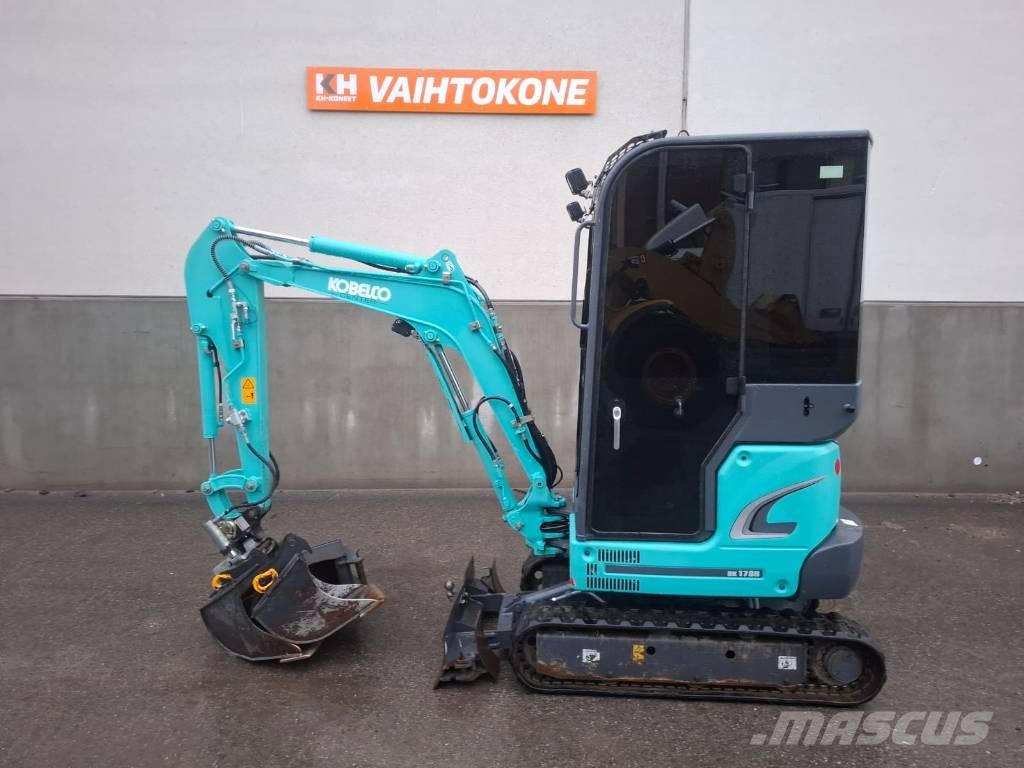 Kobelco SK 17 SR-3E Minigravemaskiner