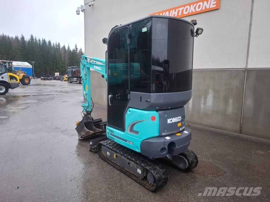 Kobelco SK 17 SR-3E Minigravemaskiner
