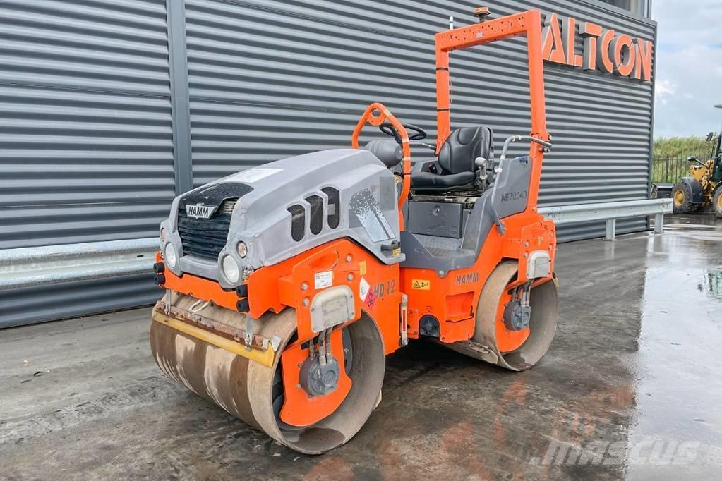 Hamm HD 12 VV Tvilling tromle