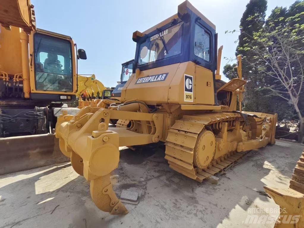 CAT D 7 G Vejhøvle / Gradere