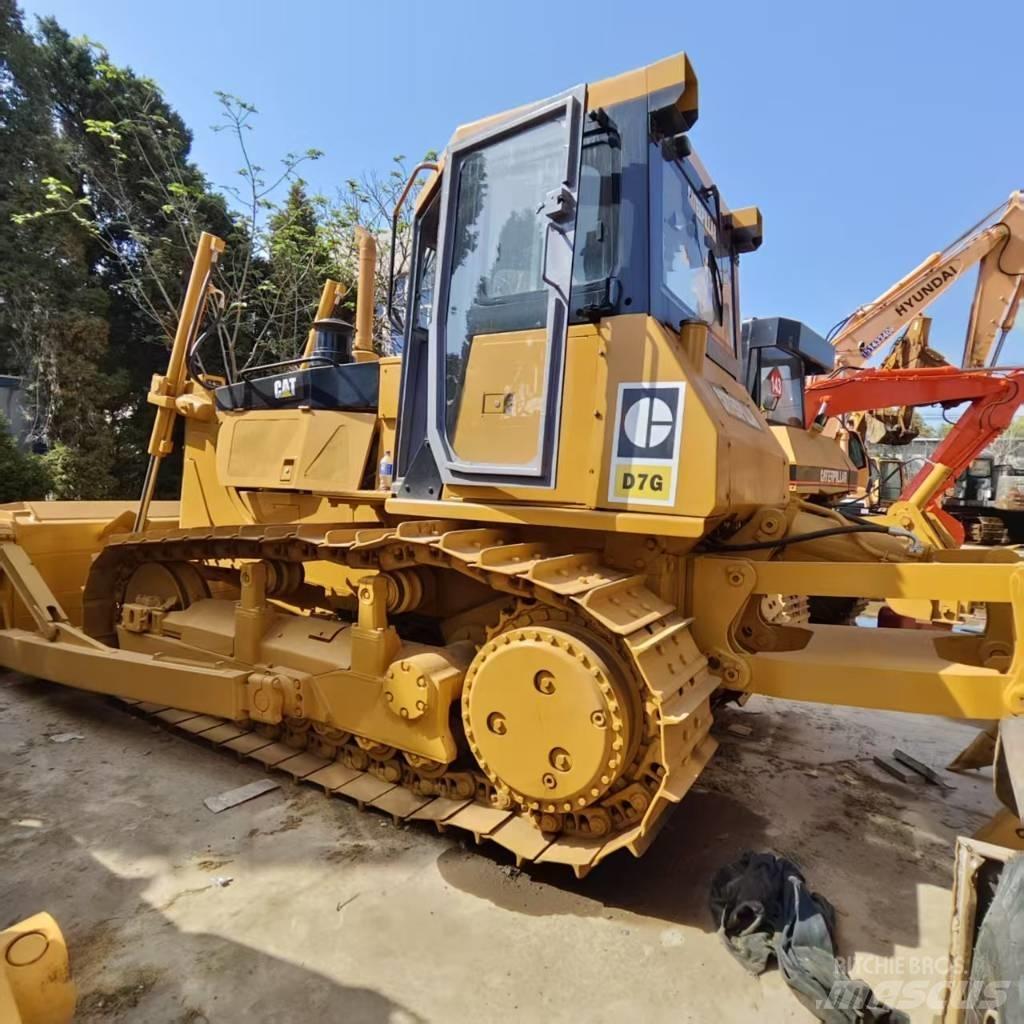 CAT D 7 G Vejhøvle / Gradere