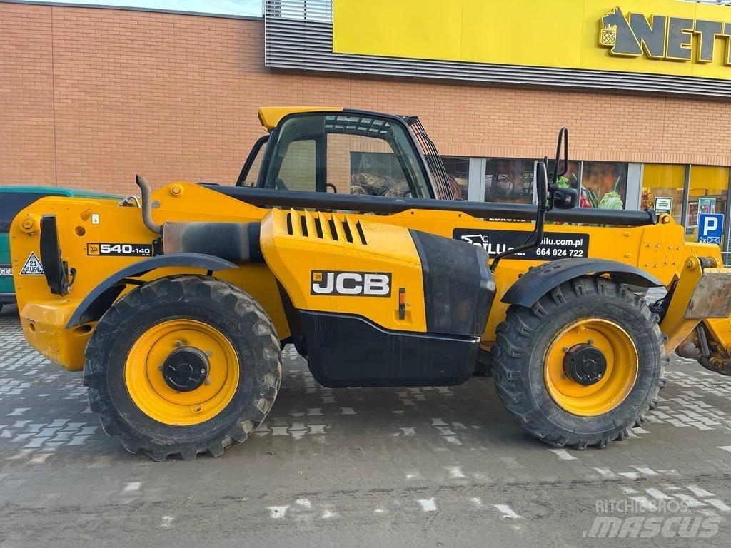 JCB 540-140 Teleskoplæssere