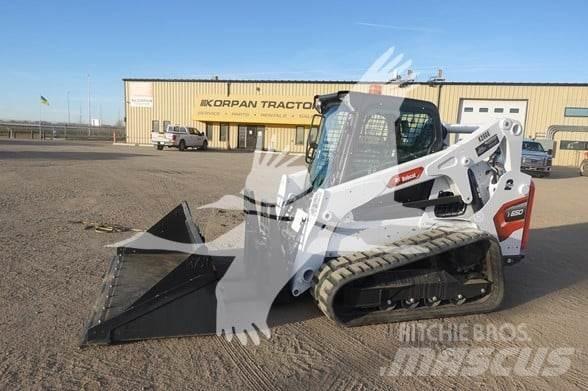 Bobcat T650 Minilæsser - skridstyret