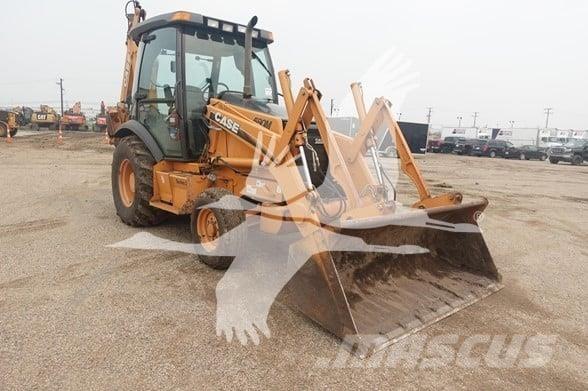CASE 580M II Rendegravere