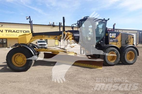CAT 140 AWD Vejhøvle / Gradere