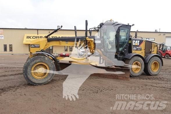 CAT 140M Vejhøvle / Gradere
