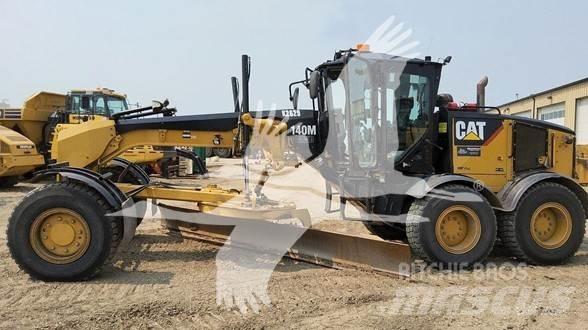 CAT 140M AWD Vejhøvle / Gradere