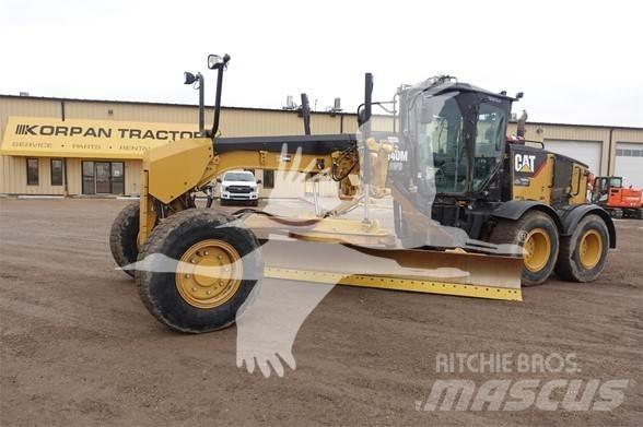 CAT 140M AWD Vejhøvle / Gradere