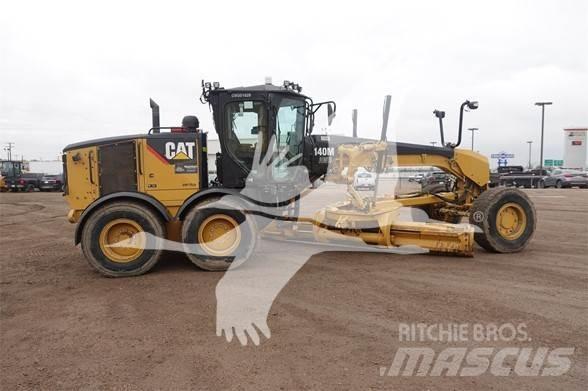 CAT 140M AWD Vejhøvle / Gradere