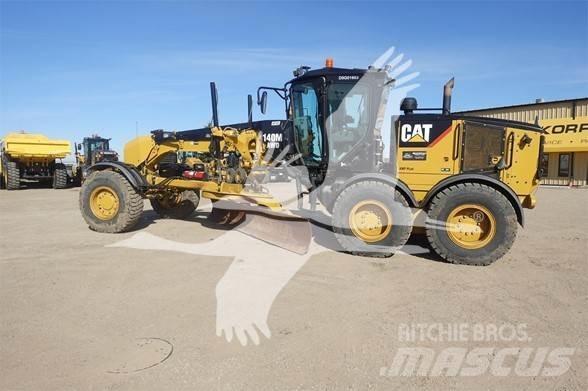 CAT 140M AWD Vejhøvle / Gradere