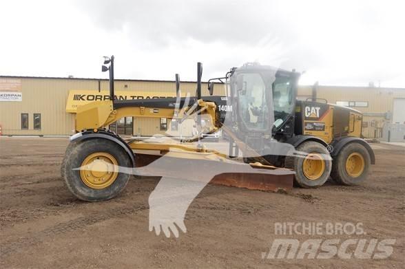 CAT 140M AWD Vejhøvle / Gradere