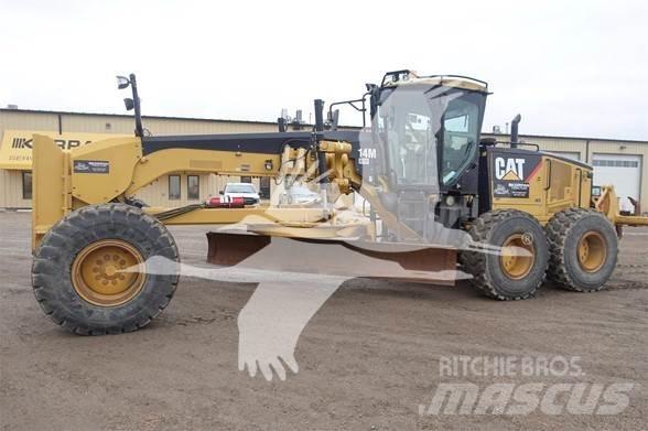 CAT 14M Vejhøvle / Gradere
