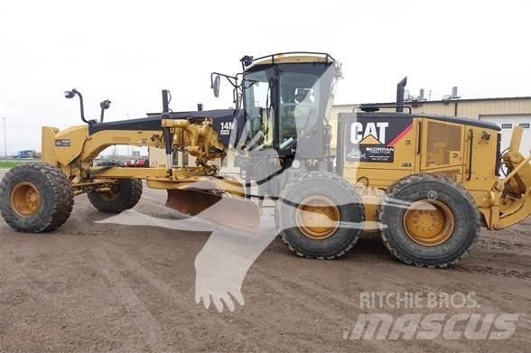 CAT 14M Vejhøvle / Gradere