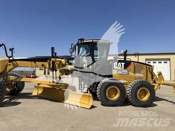 CAT 14M Vejhøvle / Gradere