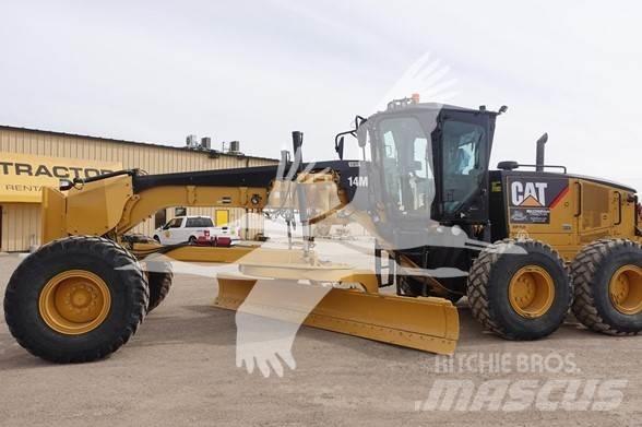 CAT 14M Vejhøvle / Gradere