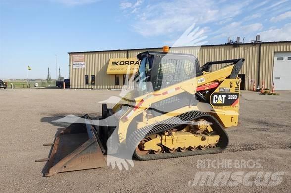 CAT 289D Minilæsser - skridstyret