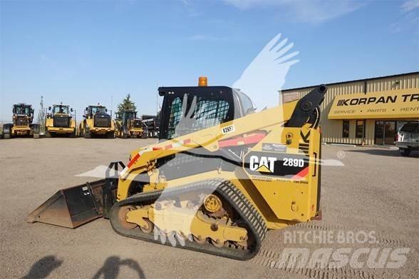 CAT 289D Minilæsser - skridstyret