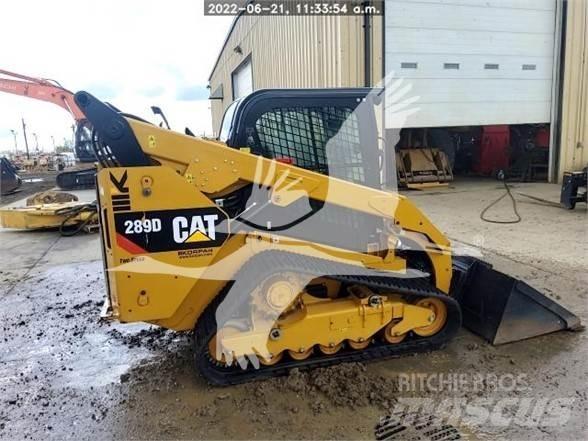 CAT 289D Minilæsser - skridstyret