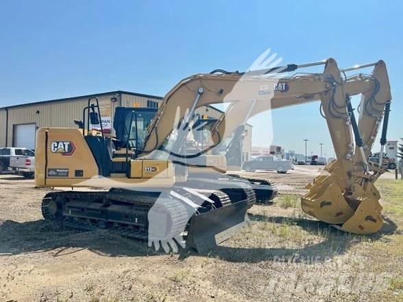 CAT 313GC Gravemaskiner på larvebånd