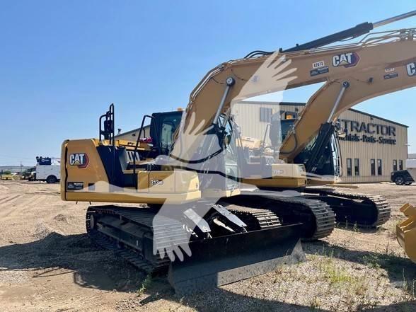 CAT 313GC Gravemaskiner på larvebånd