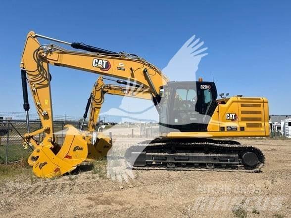 CAT 320GC Gravemaskiner på larvebånd