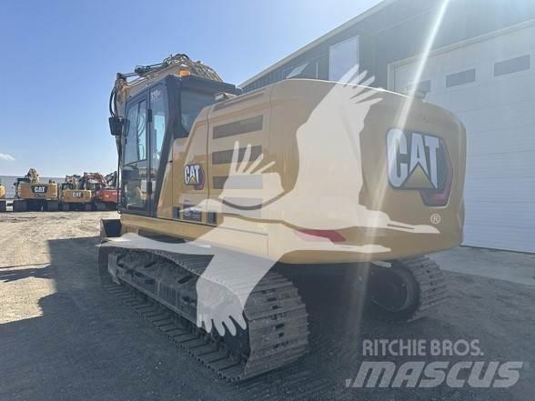 CAT 320GC Gravemaskiner på larvebånd