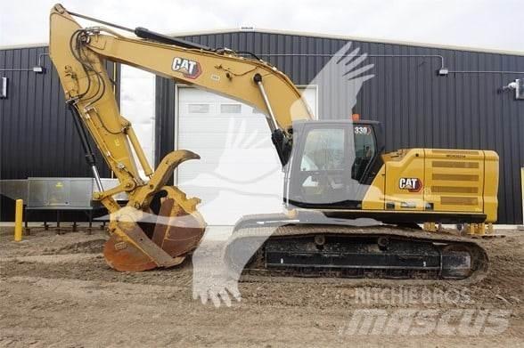 CAT 330 Gravemaskiner på larvebånd