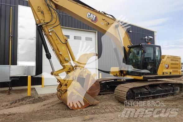 CAT 330 Gravemaskiner på larvebånd