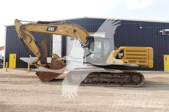 CAT 336 Gravemaskiner på larvebånd