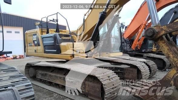 CAT 336 Gravemaskiner på larvebånd
