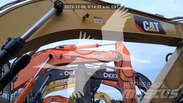 CAT 336 Gravemaskiner på larvebånd