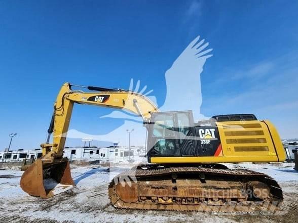 CAT 336FL Gravemaskiner på larvebånd