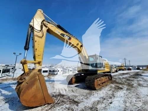 CAT 336FL Gravemaskiner på larvebånd