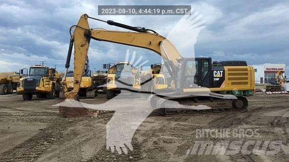 CAT 336FL Gravemaskiner på larvebånd