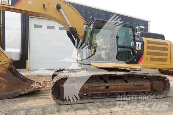CAT 336FL Gravemaskiner på larvebånd