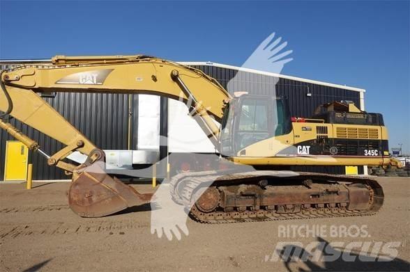 CAT 345CL Gravemaskiner på larvebånd