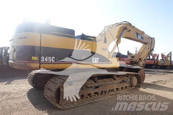 CAT 345CL Gravemaskiner på larvebånd