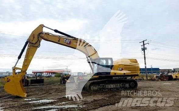 CAT 349 Gravemaskiner på larvebånd