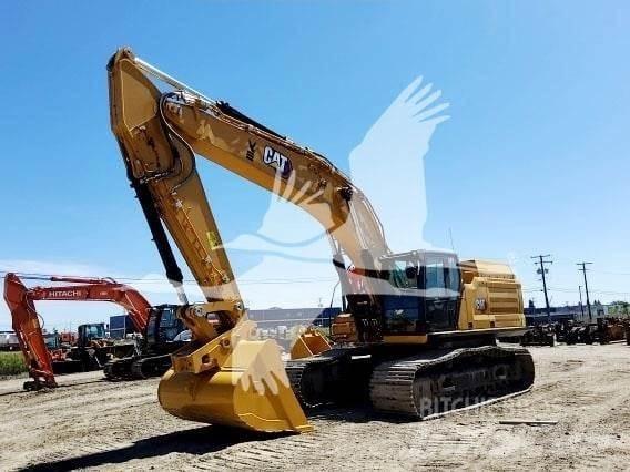 CAT 349 Gravemaskiner på larvebånd