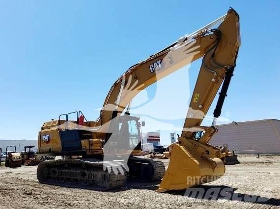 CAT 349 Gravemaskiner på larvebånd