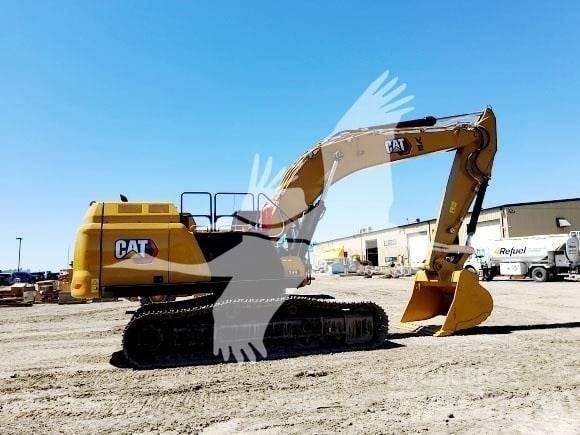 CAT 349 Gravemaskiner på larvebånd