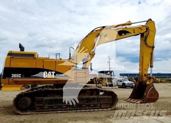 CAT 365C Gravemaskiner på larvebånd