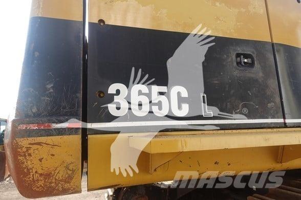 CAT 365C Gravemaskiner på larvebånd
